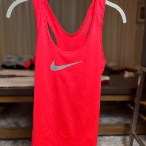 Nike PRO - Hot Pink Sports Top Size: S